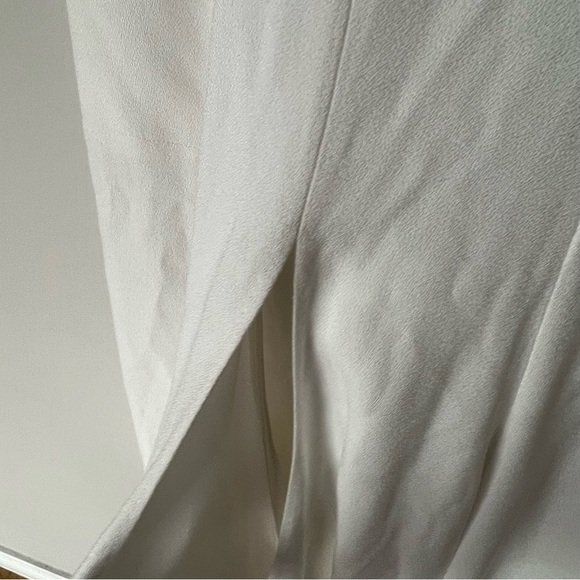 NWT High End Brand HANSCOOL V-Neck Midi Dress - Picture 5 of 11